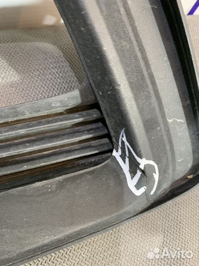 Окантовка левой птф Hyundai Solaris 2017-2020