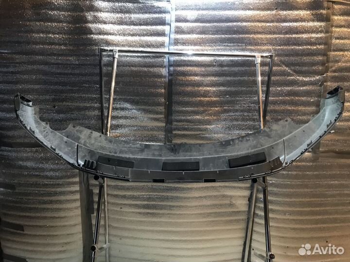 Спойлер переднего бампера Renault Koleos