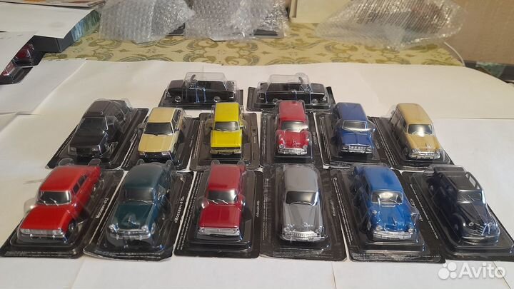 Модель Москвич 1 43