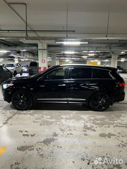 Infiniti JX 3.5 CVT, 2013, 190 000 км