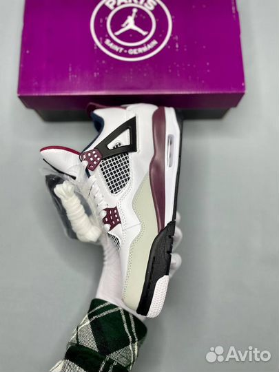 Кроссовки Джорданы Nike Air Jordan 4 зимние