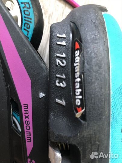 Роликовые коньки детские rollerblade 28-32