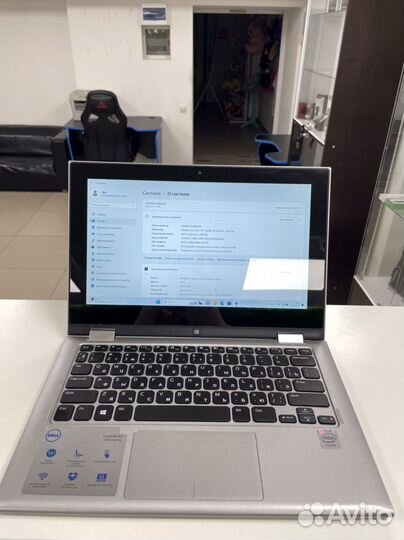 Ноутбук dell p20t сенсорный