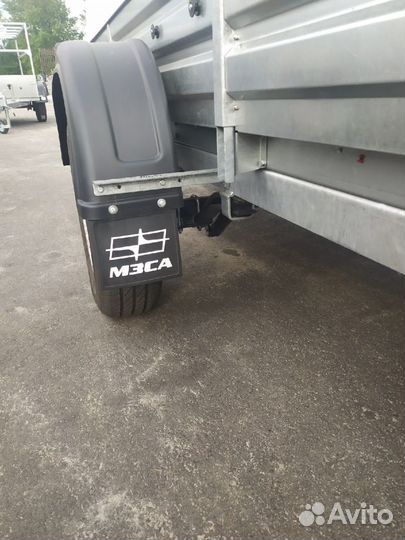 Прицеп легковой мзса с крышкой 3,00*1,50