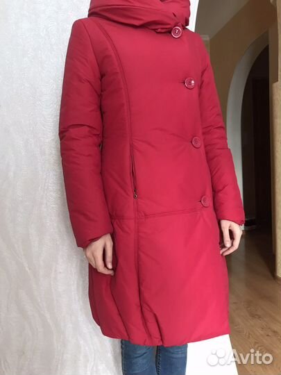 Пуховик легкий