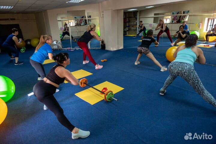 Абонемент на фитнес