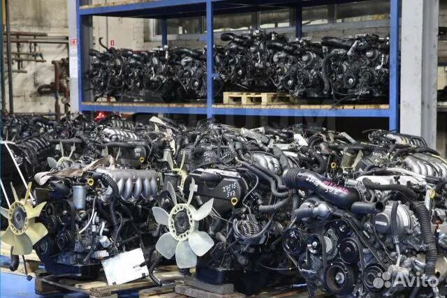 Контрактные двигатели из Японии