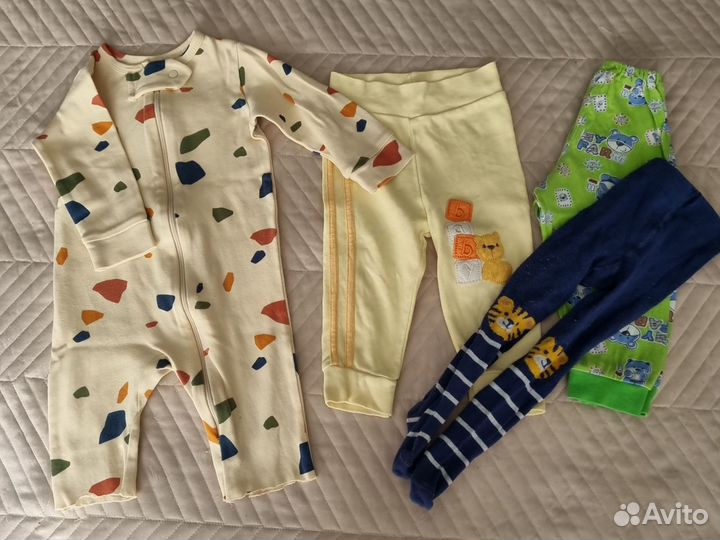Одежда для новорожденных пакетом 68