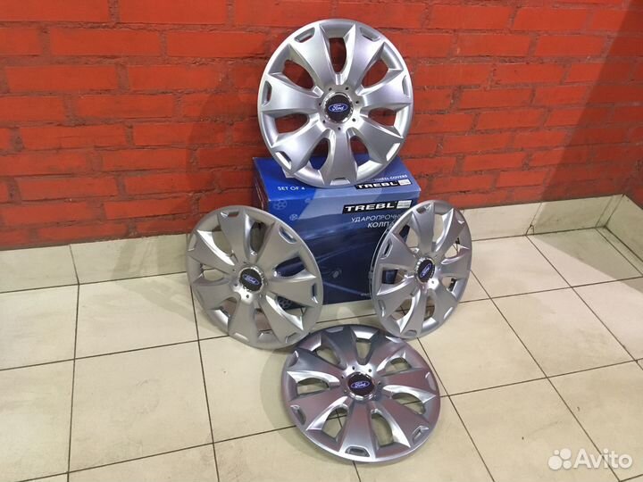 Колпаки колесные R 16 #417 Форд мягкие