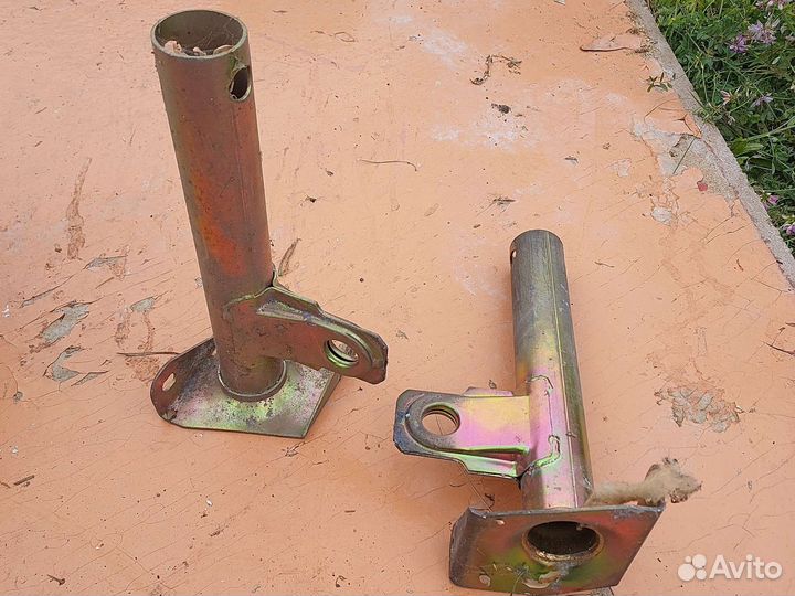 Кронштейн бампера заднего 2107