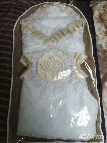 Конверт на выписку летний