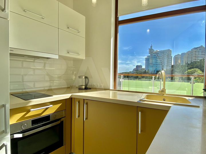 Квартира-студия, 35 м², 4/19 эт.