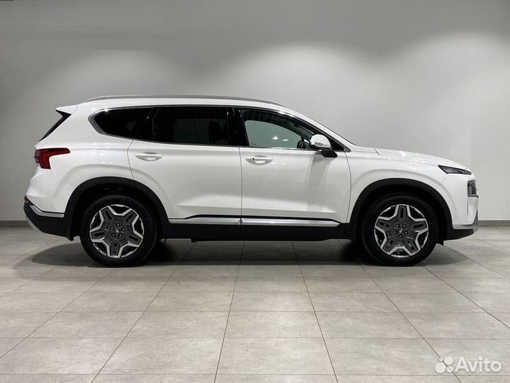 Hyundai Santa Fe 2.2 AMT, 2021, 12 511 км