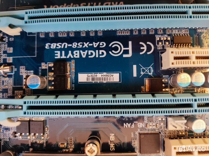 Материнская плата gigabyte GA-X58-USB3