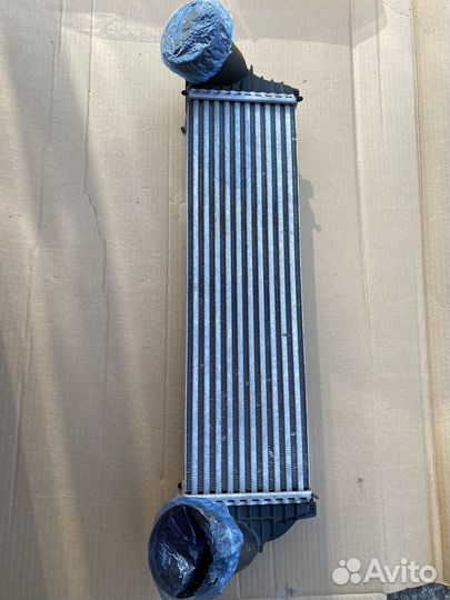 Интеркулер на x5