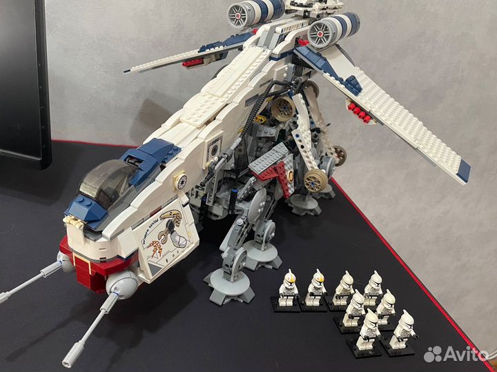 Lego Star Wars 10195