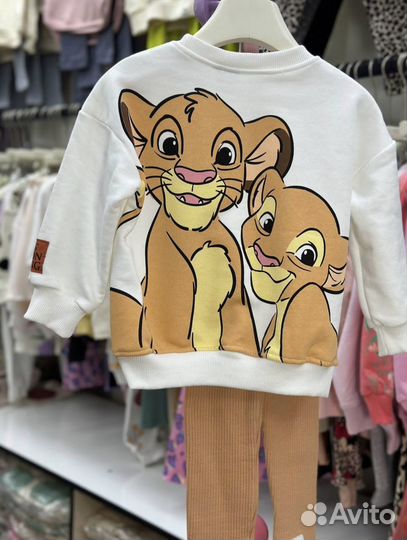 Новый костюм Zara до 122