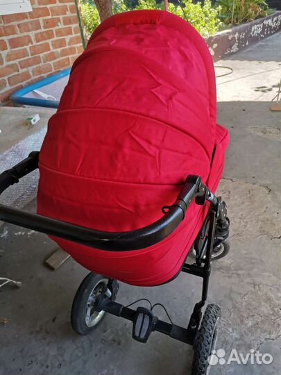 Коляска 2 в 1 adamex марс