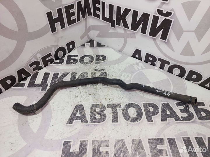 Патрубок клапана печки BMW E70