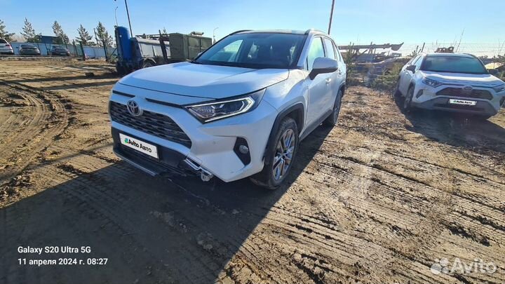 Toyota RAV4 2.5 AT, 2021, 113 100 км