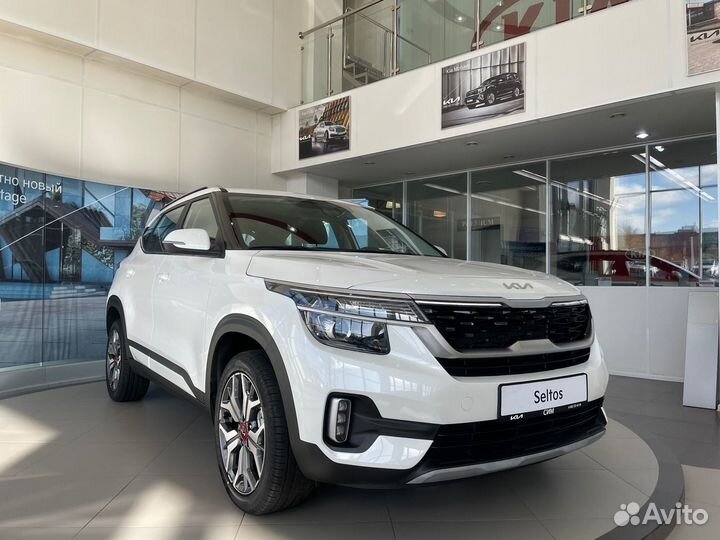 Kia Seltos 2.0 CVT, 2022