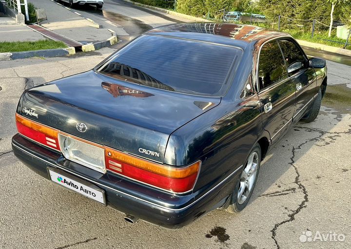 Toyota Crown 3.0 AT, 1994, 390 000 км