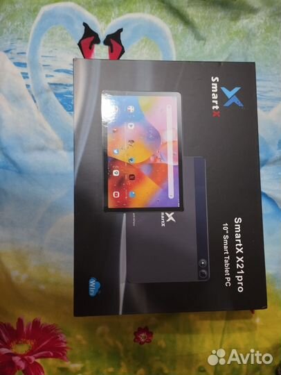 Планшет SmartX X21 pro и клавиатура