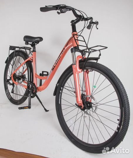 Велосипед TechTeam Scorpio 26*17 персиковый