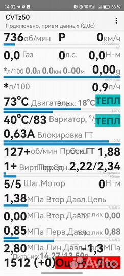 Вариатор jf011e mitsubishi lancer 1.8