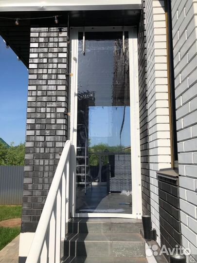 Мягкие окна для террас и беседок