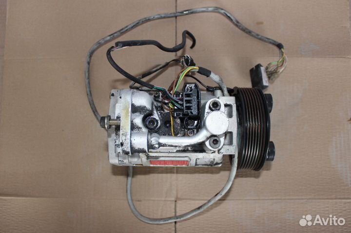 Компрессор кондиционера Mercedes SL500 R129 91Г