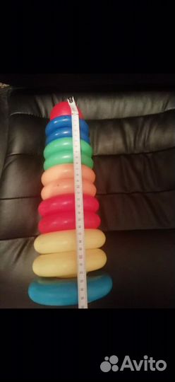 Пирамидка детская