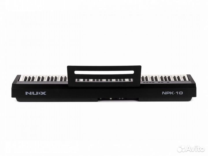 NPK-10-BK Цифровое пианино, черное, Nux Cherub