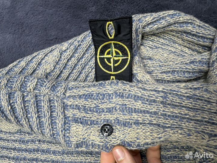 Stone island vintage свитер (Оригинал Legit )