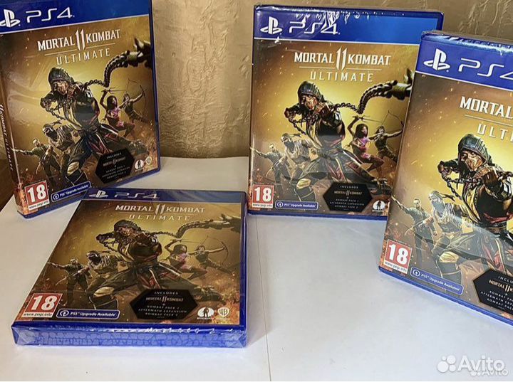 Mortal kombat 11 ultimate ps4 ps5