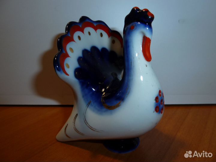 Статуэтка Павлин Индюк Перечница Солонка