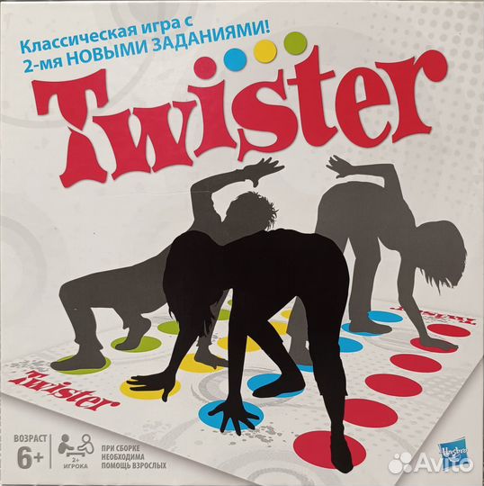 Игра настольная твистер