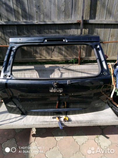 Крыша багажника Jeep Grand Cherokee wk