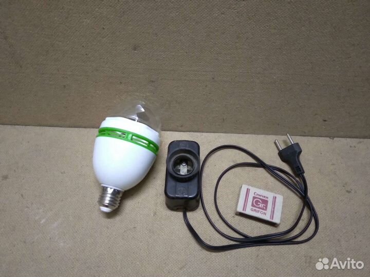 Диско лампочка