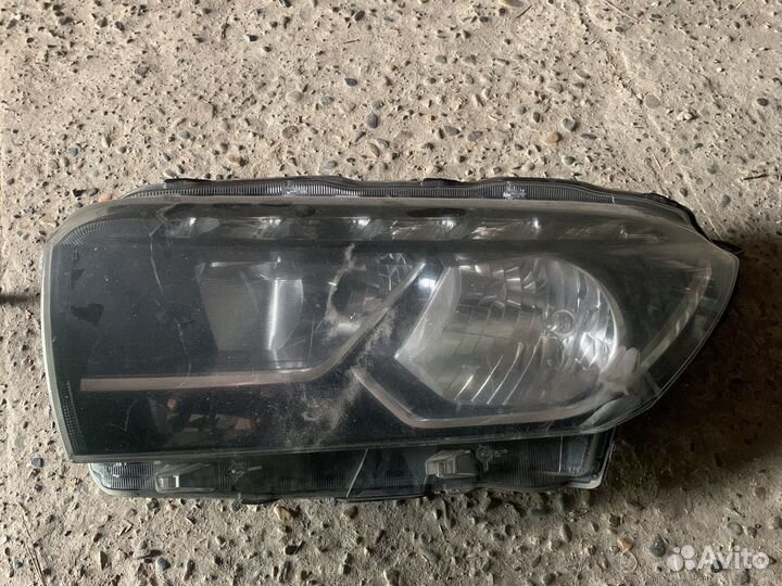 Фара передняя на x-ray