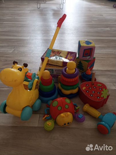 Игрушки пакетом