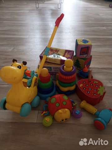 Игрушки пакетом