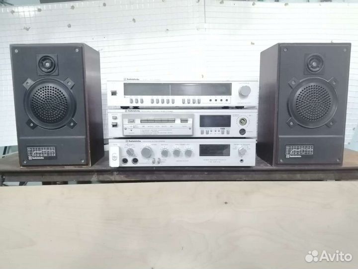 Radiotehnika комплект