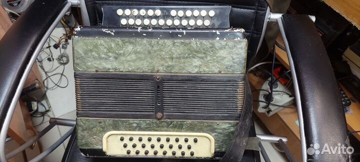 Гармонь тульская