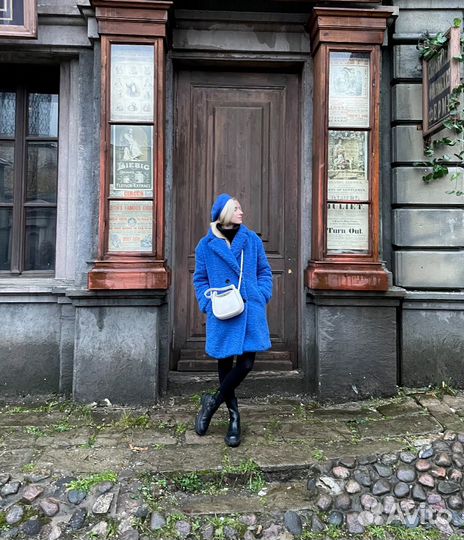 Пальто женское демисезонное/ шуба тедди