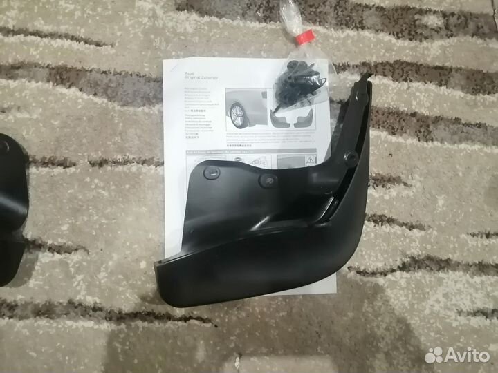 Задние брызговики Audi A5 8W/B9 2016 -2022 S-line