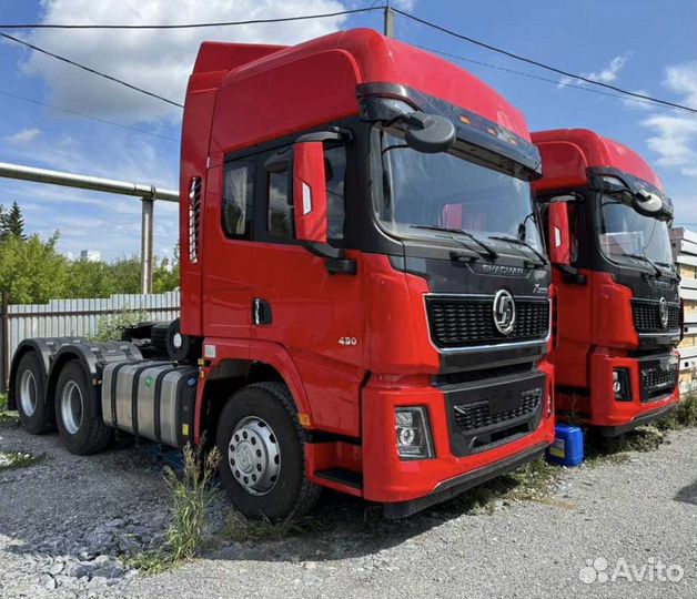 Shacman (Shaanxi) SX42584V324, 2023