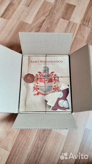 Альбом для монет