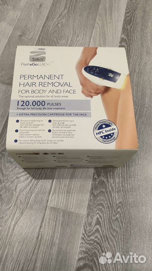 Фотоэпилятор Silk'n Flash & Go LuXX (120K)