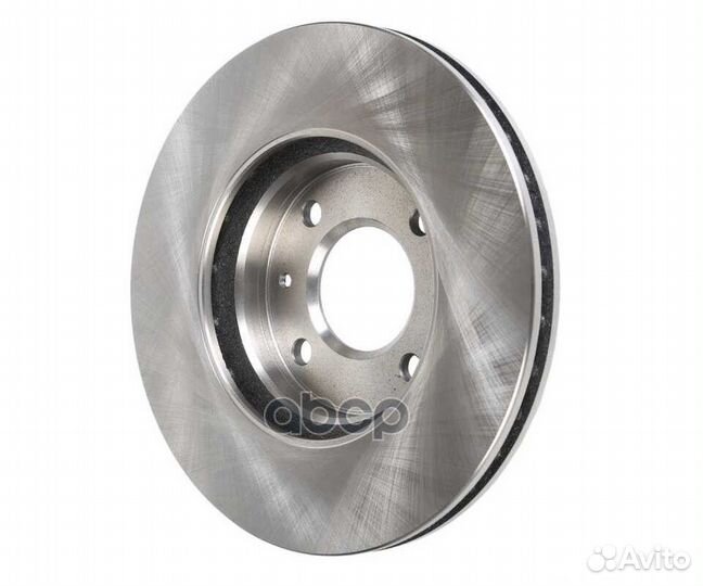 Диск тормозной передний для а/м hyundai solaris I